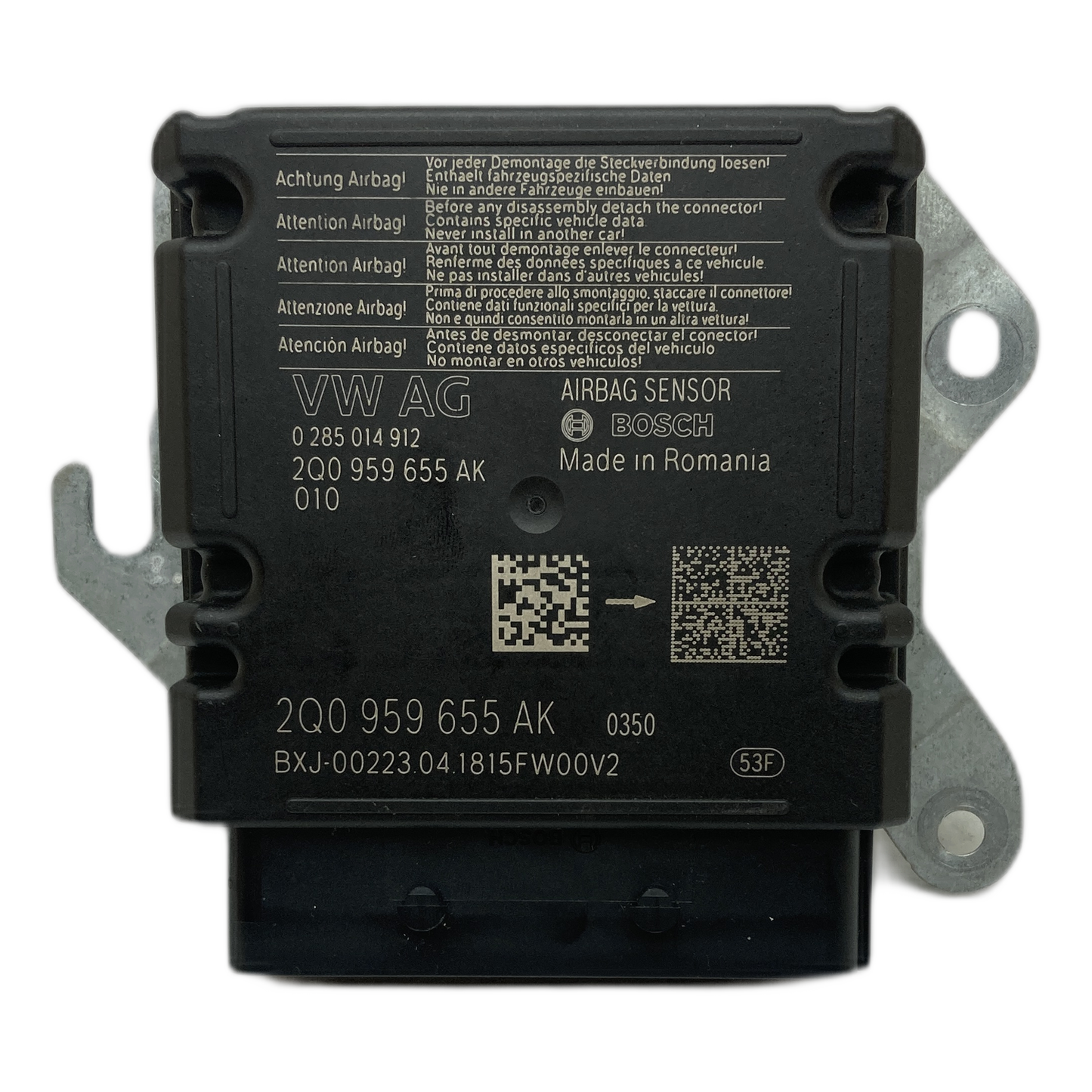 Audi A1 GB Airbag-Steuergerät Reparatur