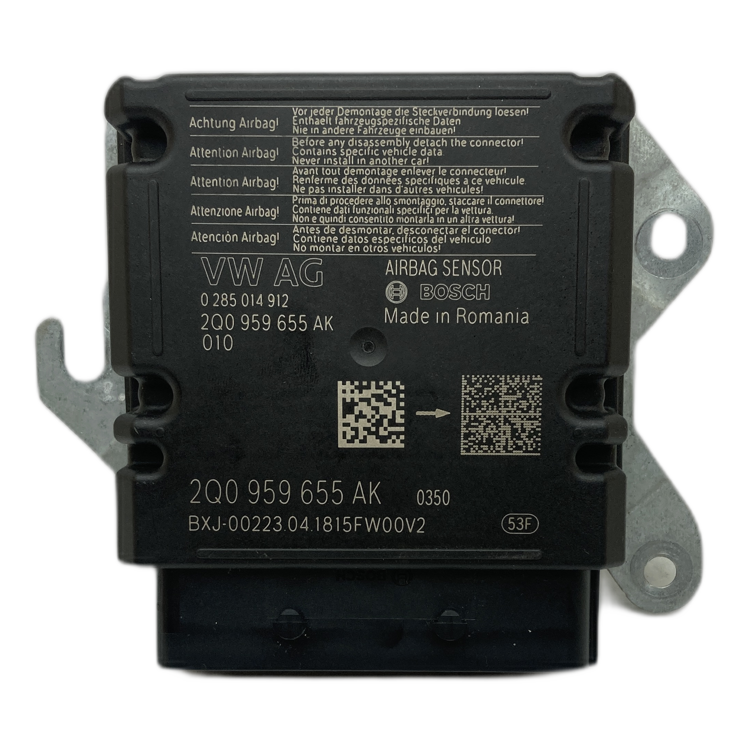 Audi A1 GB Airbag-Steuergerät Reparatur