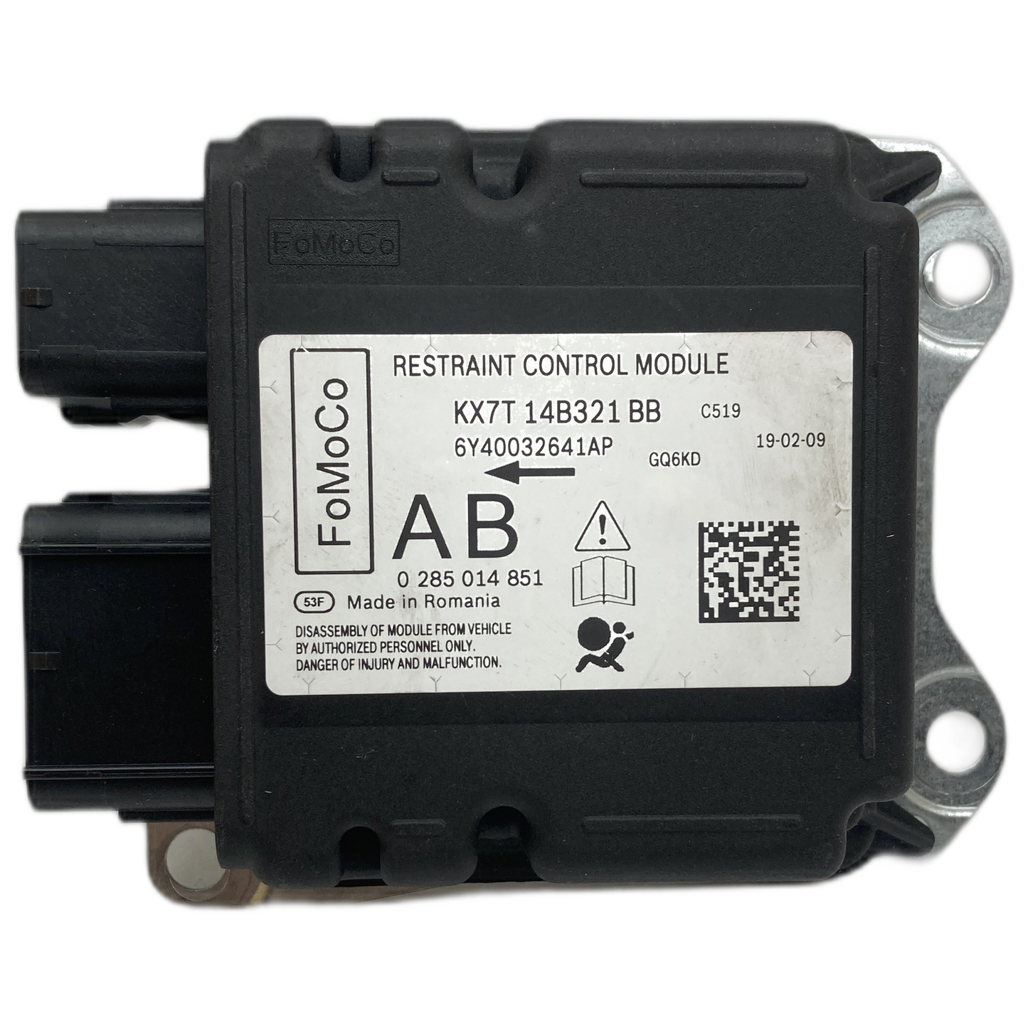 Ford Focus Mk4 Airbag-Steuergerät Reparatur