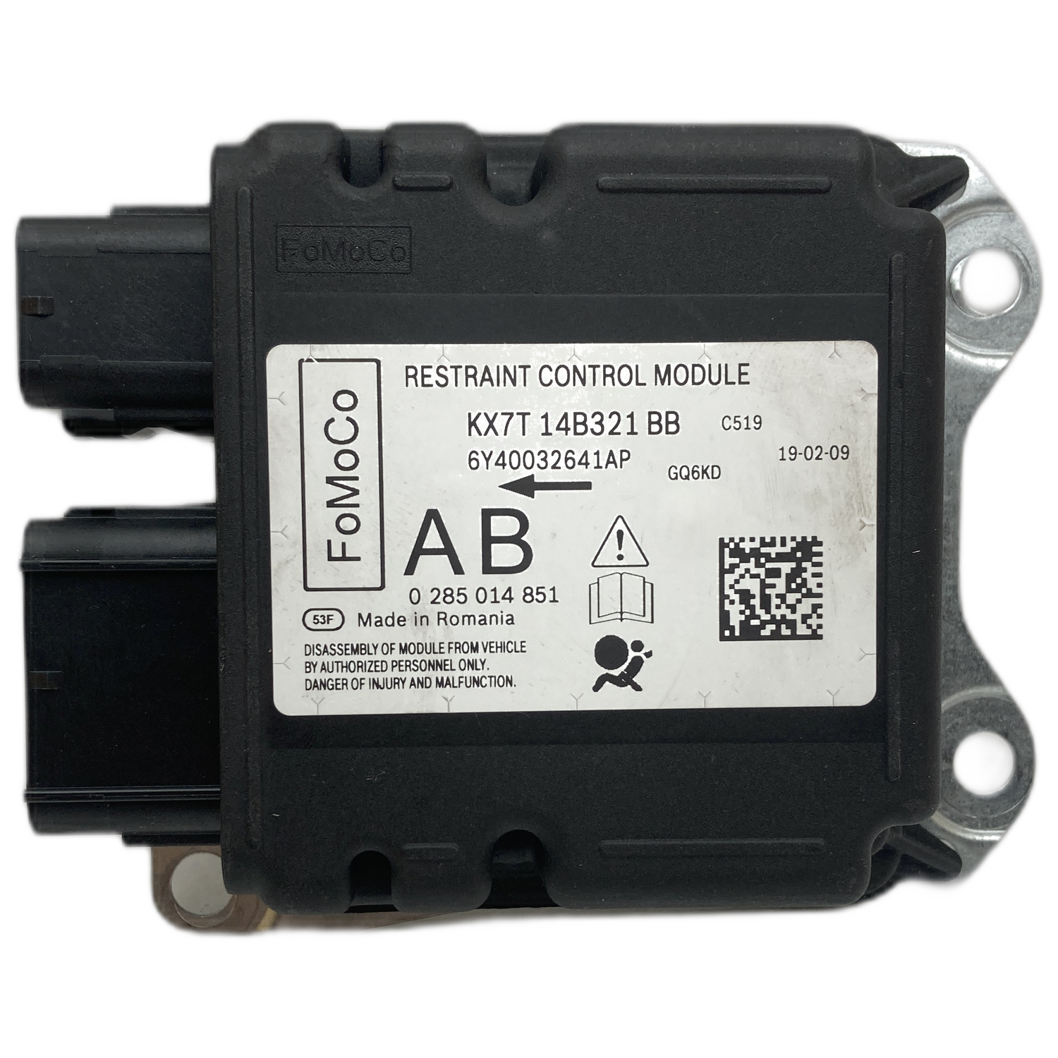 Ford Focus Mk4 Airbag-Steuergerät Reparatur