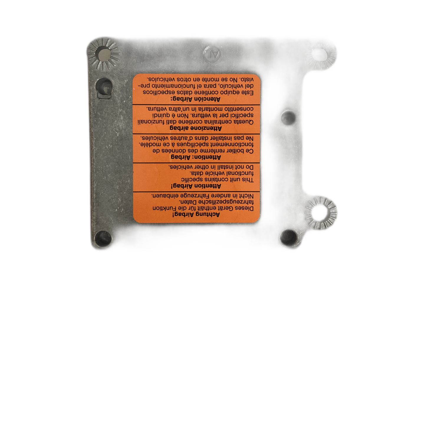 Volkswagen Passat B5 3B Airbag-Steuergerät Reparatur