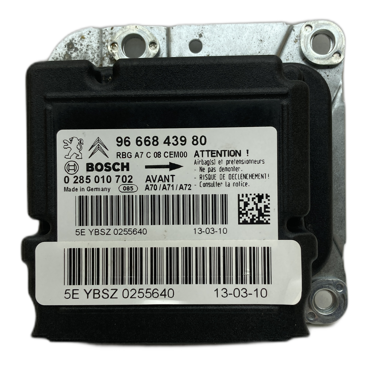 Peugeot 207 SW I Airbag-Steuergerät Reparatur