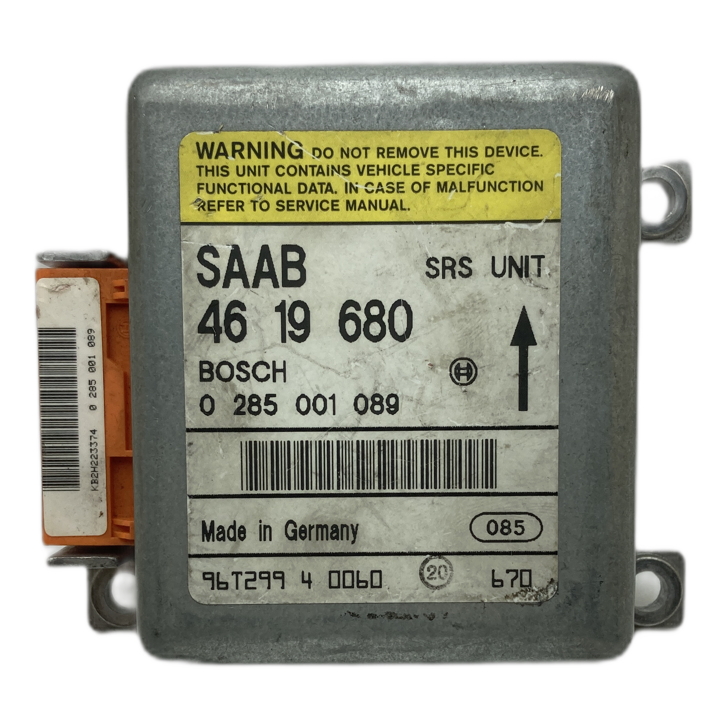 Saab 900 NG Airbag-Steuergerät Reparatur