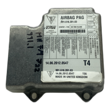 Porsche Boxster 981 Airbag-Steuergerät Reparatur