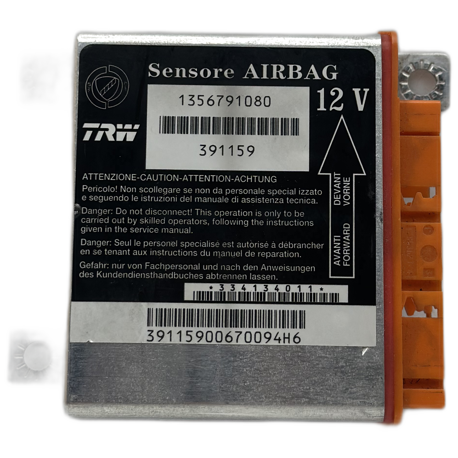 Citroën Relay I Airbag-Steuergerät Reparatur