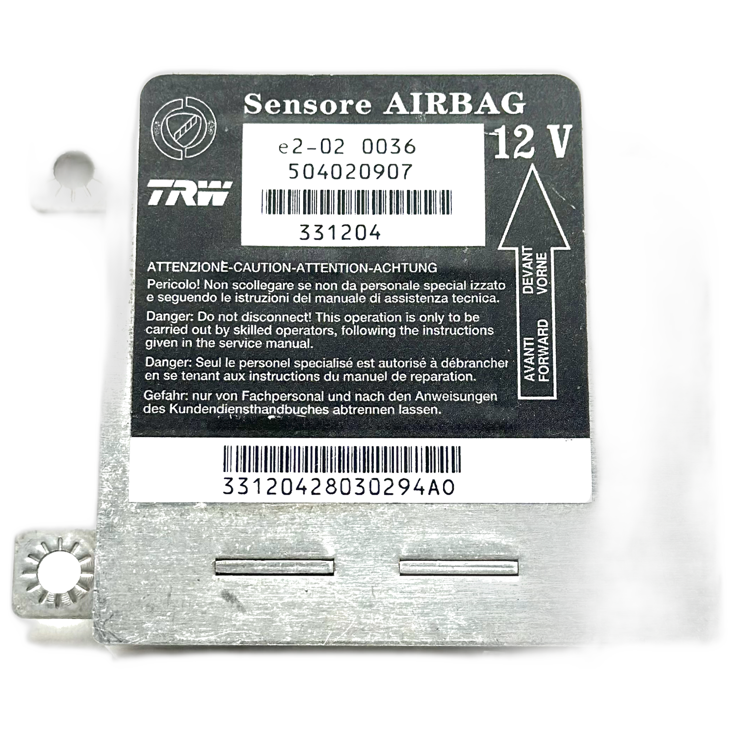 Iveco Daily III Airbag-Steuergerät Reparatur