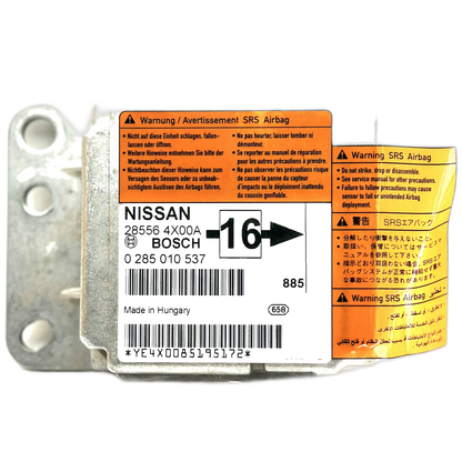 Nissan Navara D40 Airbag-Steuergerät Reparatur