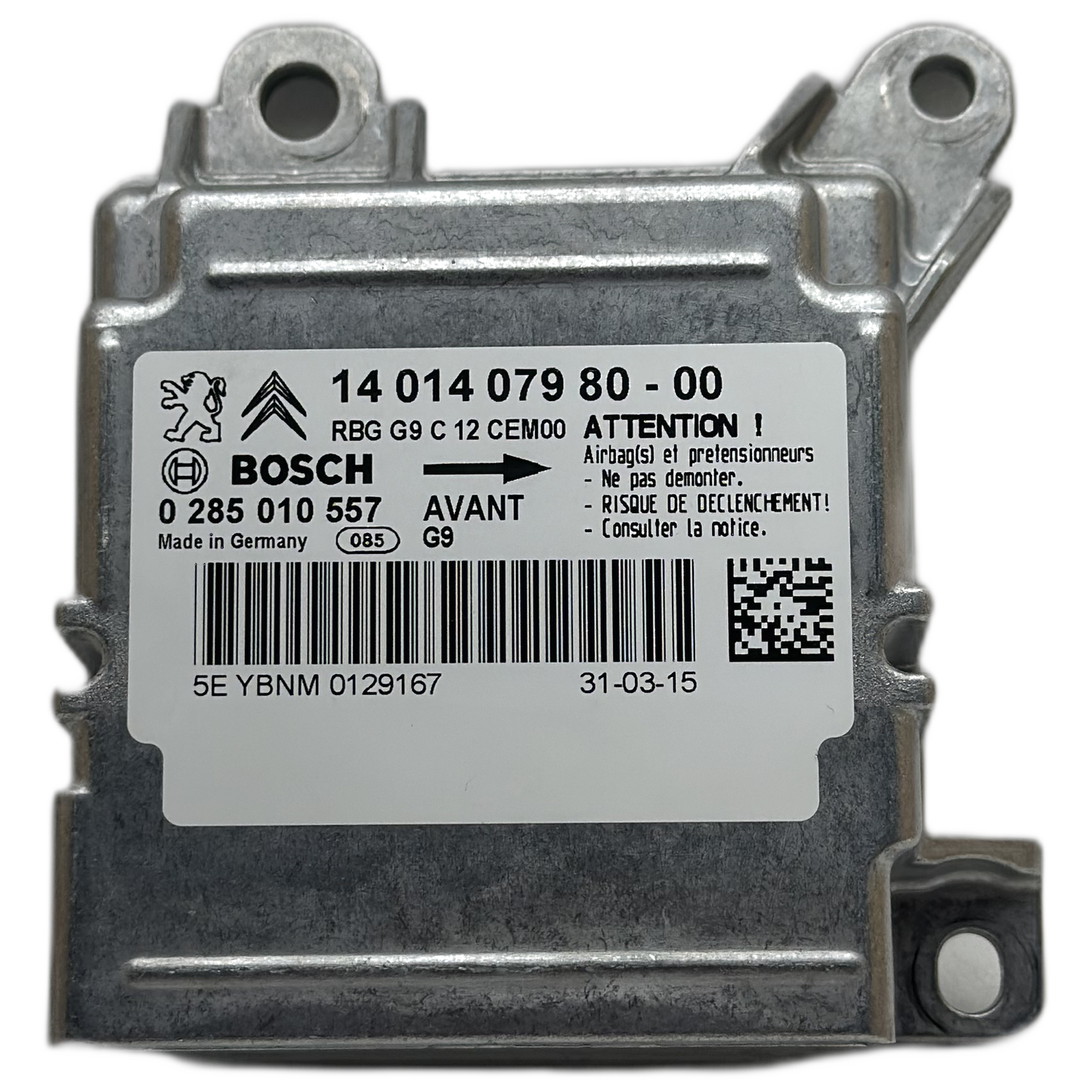 Citroën Jumpy I Airbag-Steuergerät Reparatur