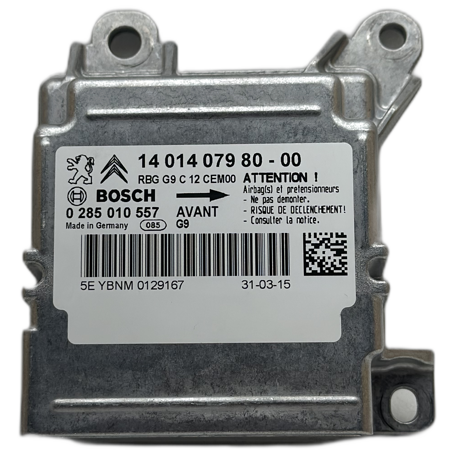 Citroën Jumpy I Airbag-Steuergerät Reparatur