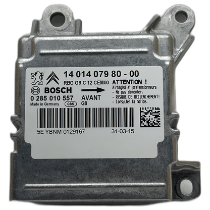 Citroën Jumpy I Airbag-Steuergerät Reparatur