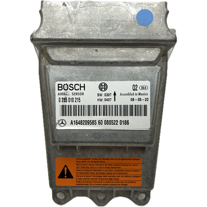 Mercedes-Benz ML W164 Airbag-Steuergerät Reparatur