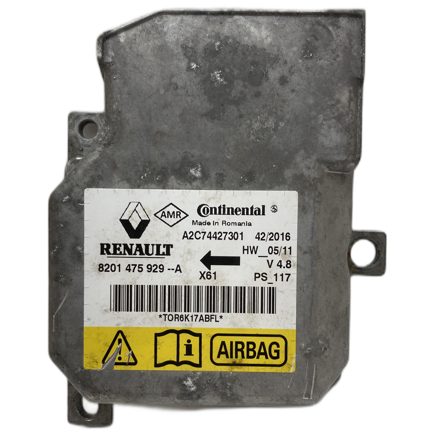 Mercedes-Benz Citan W415 Airbag-Steuergerät Reparatur