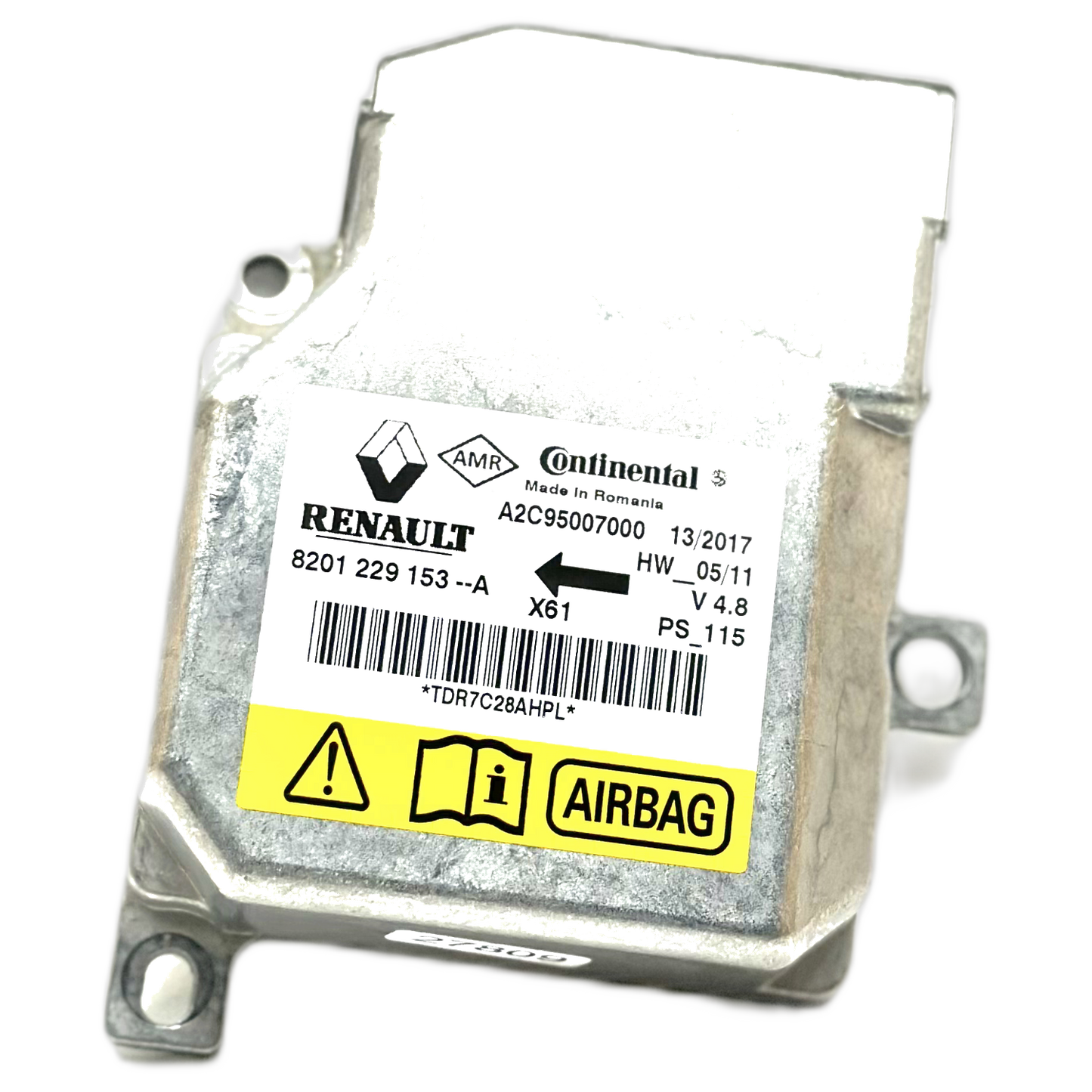 Renault Kangoo II Airbag-Steuergerät Reparatur