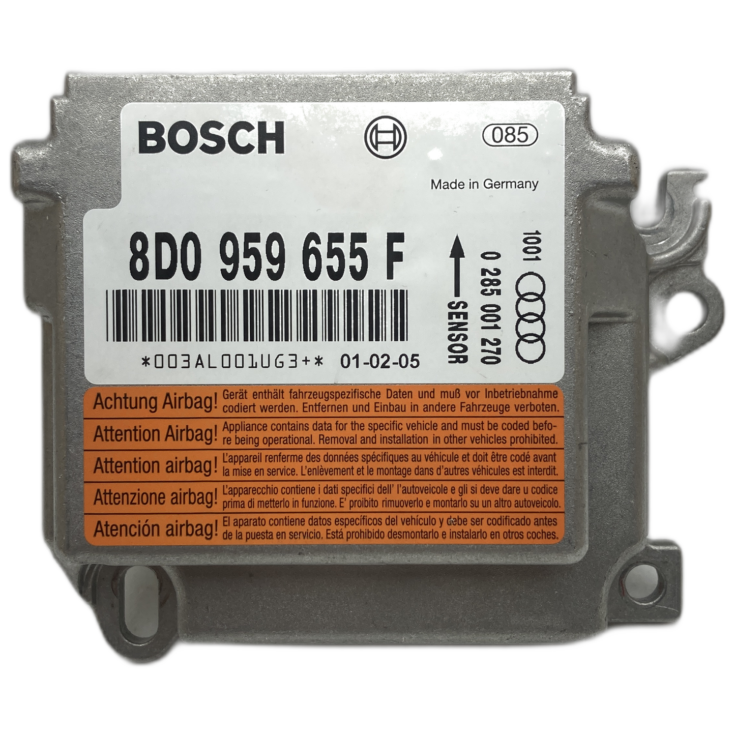 Audi A4 B5 8D Airbag-Steuergerät Reparatur