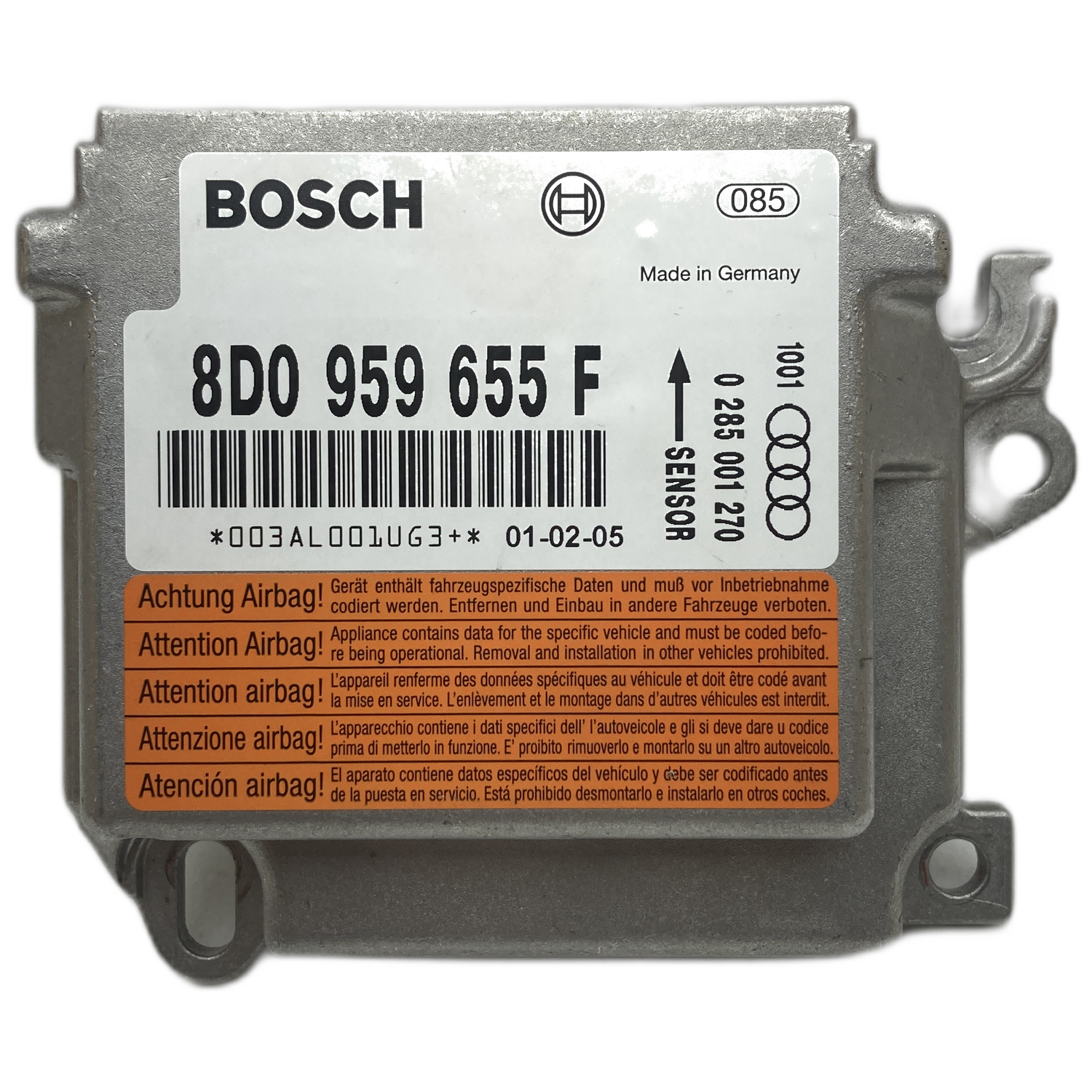 Audi A4 B5 8D Airbag-Steuergerät Reparatur