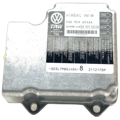 Volkswagen Tiguan 5N Airbag-Steuergerät Reparatur