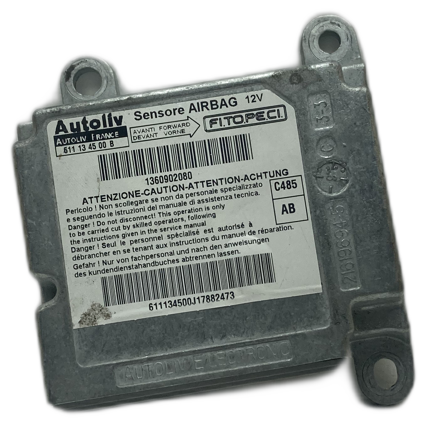 Fiat Fiorino 225 Airbag-Steuergerät Reparatur