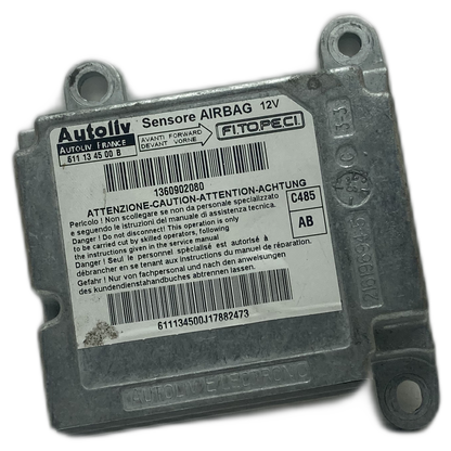 Fiat Fiorino 225 Airbag-Steuergerät Reparatur