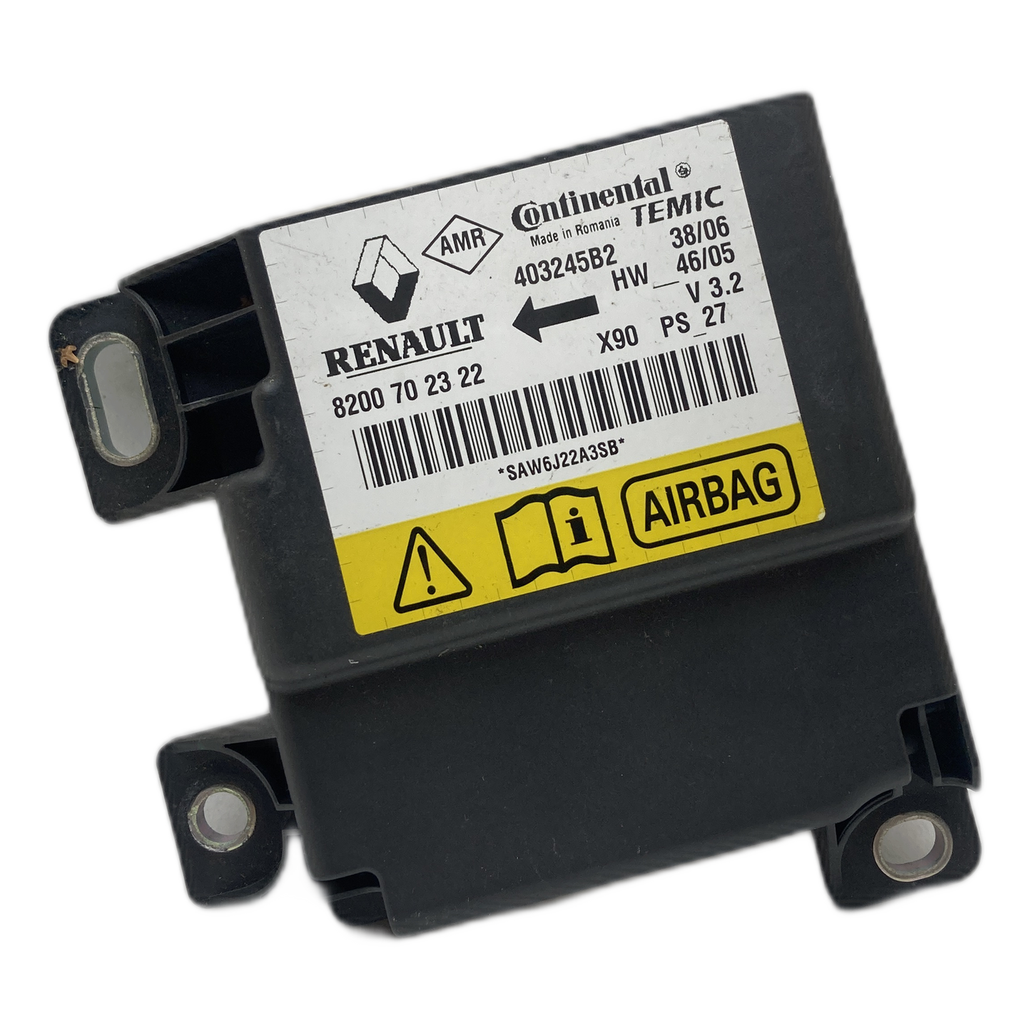 Dacia Logan III Airbag-Steuergerät Reparatur