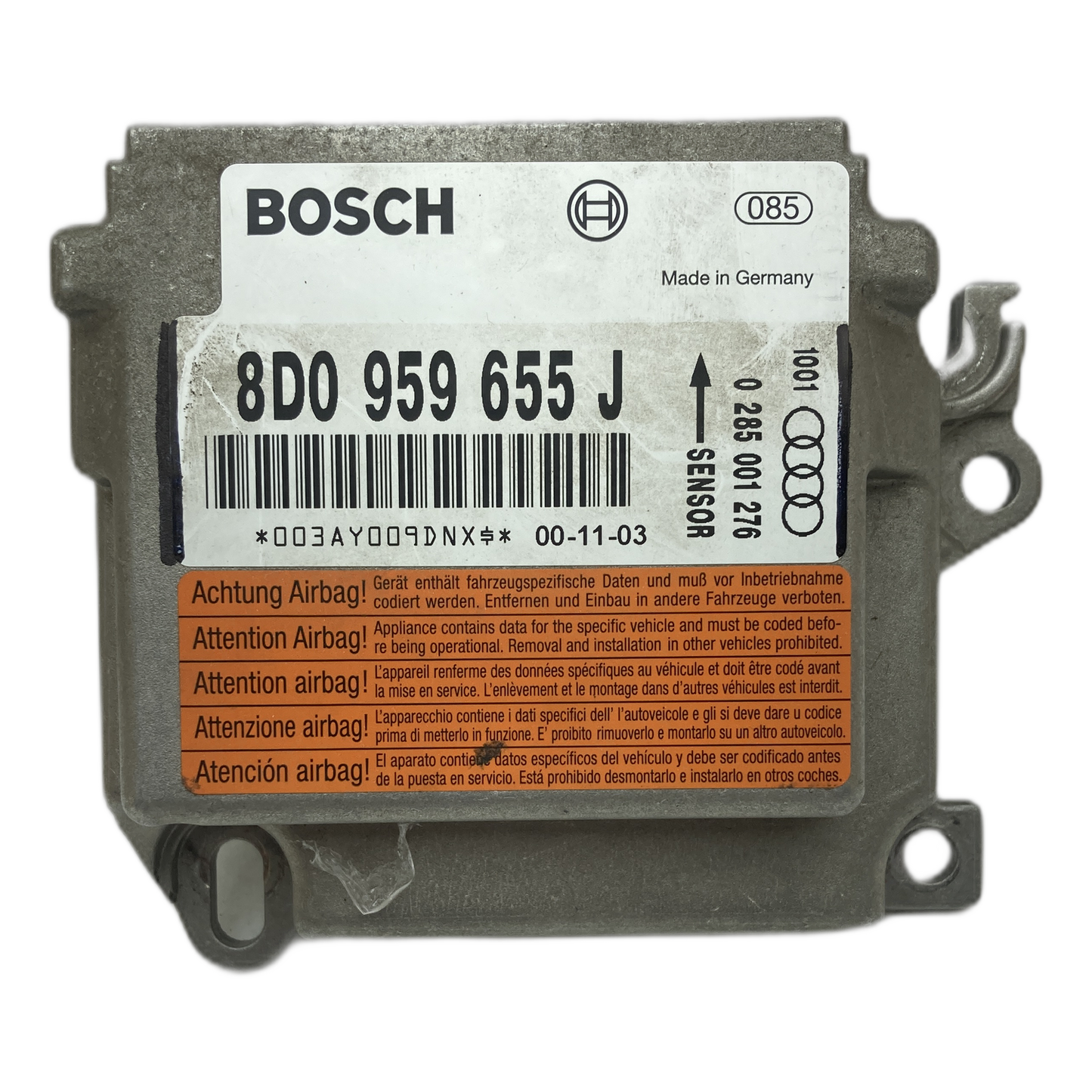 Audi A4 B5 8D Airbag-Steuergerät Reparatur