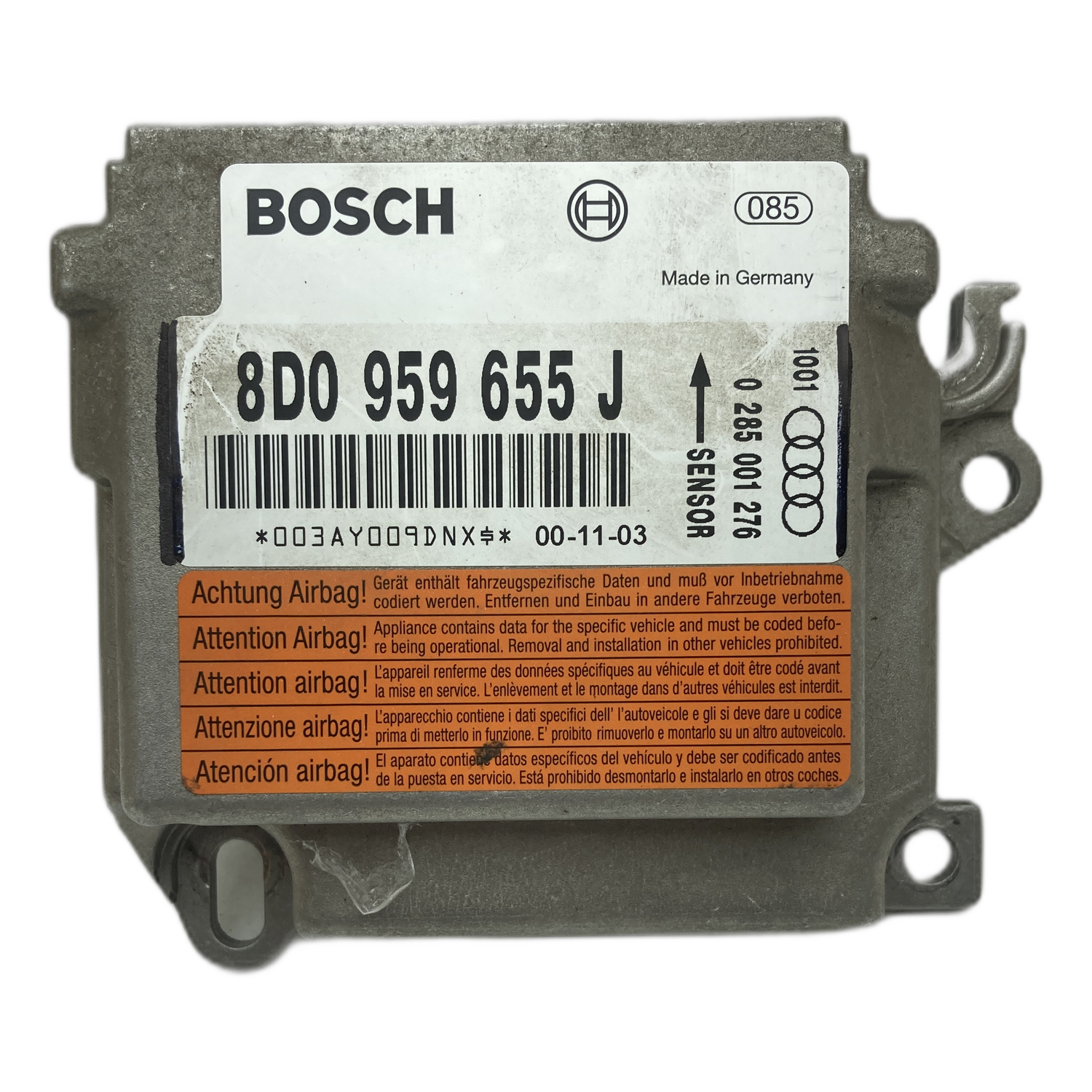 Audi A4 B5 8D Airbag-Steuergerät Reparatur