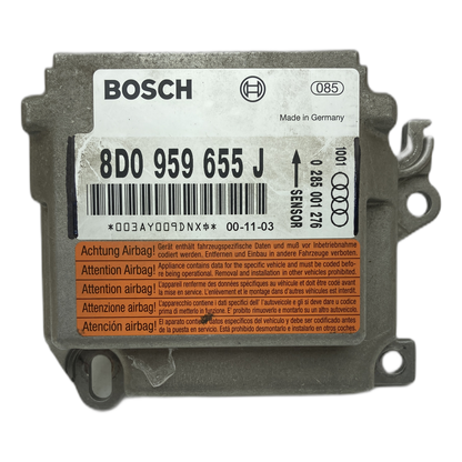 Audi A4 B5 8D Airbag-Steuergerät Reparatur