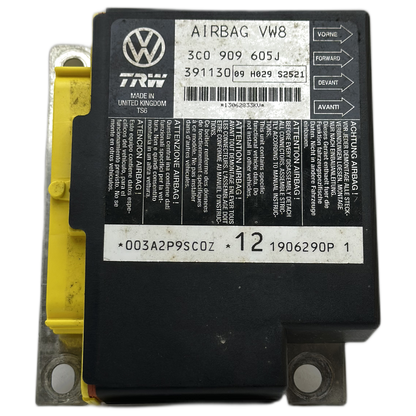 Volkswagen Passat B6 3C Airbag-Steuergerät Reparatur