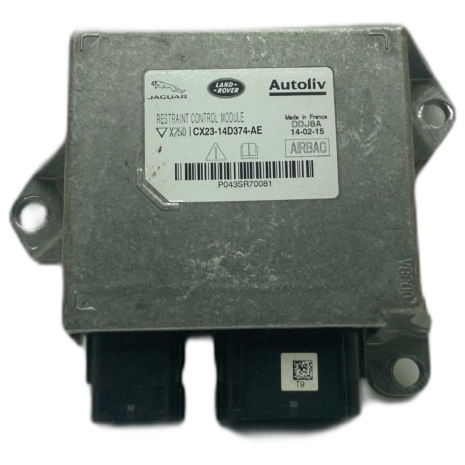 Jaguar XF X250 Airbag-Steuergerät Reparatur