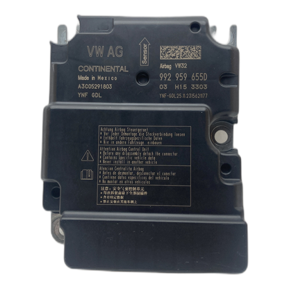 Audi RS e-tron GT J9 FW Airbag-Steuergerät Reparatur