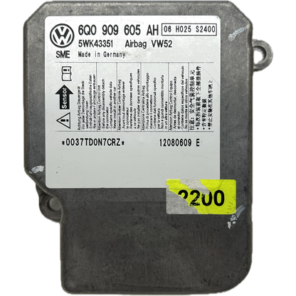 Volkswagen Caddy 2K Airbag-Steuergerät Reparatur