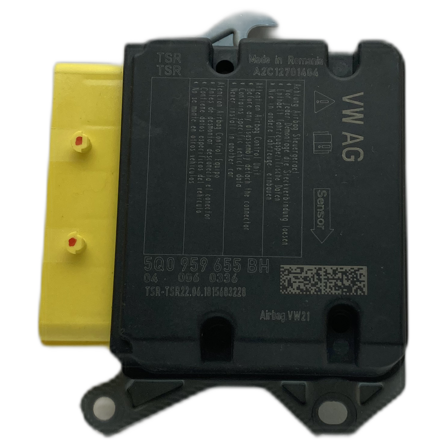 Volkswagen Golf 7 (AU) Airbag-Steuergerät Reparatur