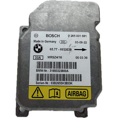 BMW 3er Serie E46 Airbag-Steuergerät Reparatur