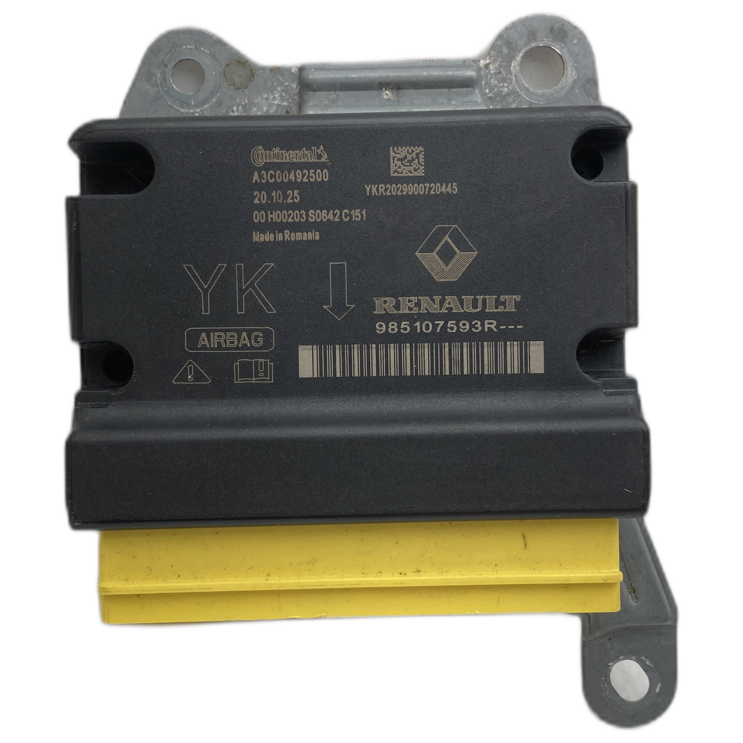 Renault Zoe II Airbag-Steuergerät Reparatur