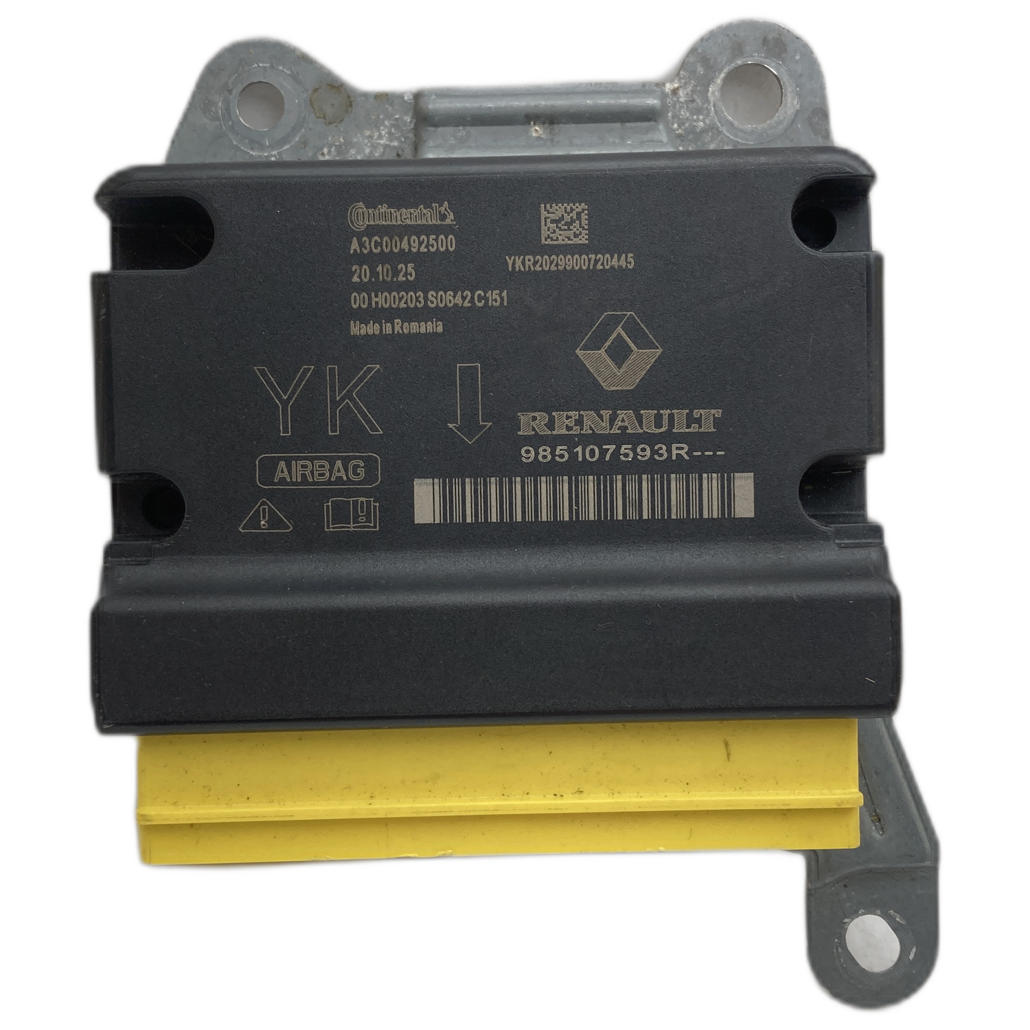 Renault Zoe II Airbag-Steuergerät Reparatur