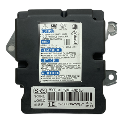 Honda Civic 10th Gen Airbag-Steuergerät Reparatur