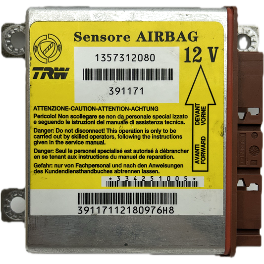 Citroën Jumper III Airbag-Steuergerät Reparatur