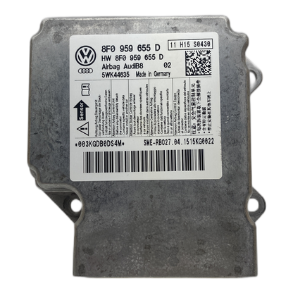 Audi A5 8F Cabriolet Airbag-Steuergerät Reparatur