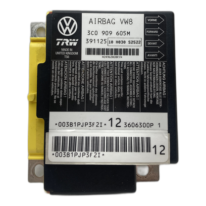 Volkswagen Passat B6 3C Airbag-Steuergerät Reparatur