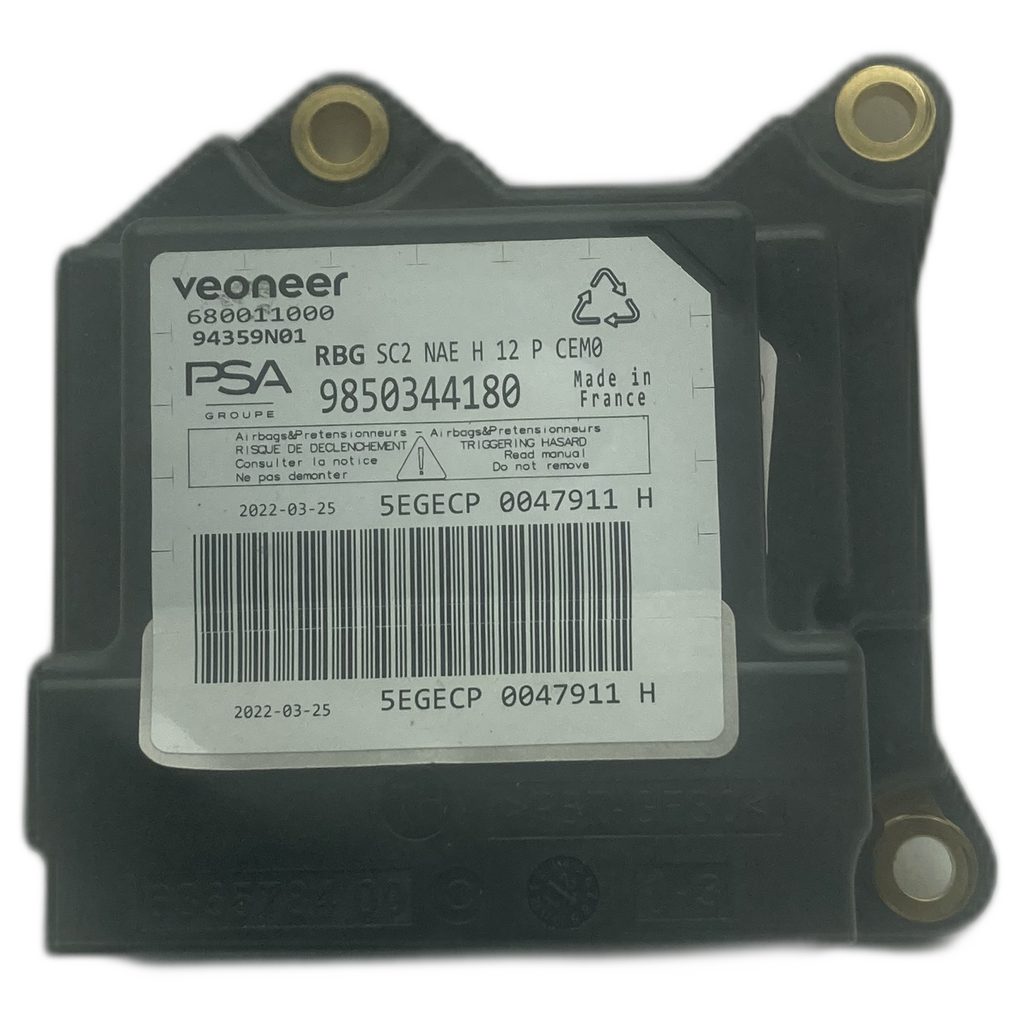 Opel Astra L Airbag-Steuergerät Reparatur