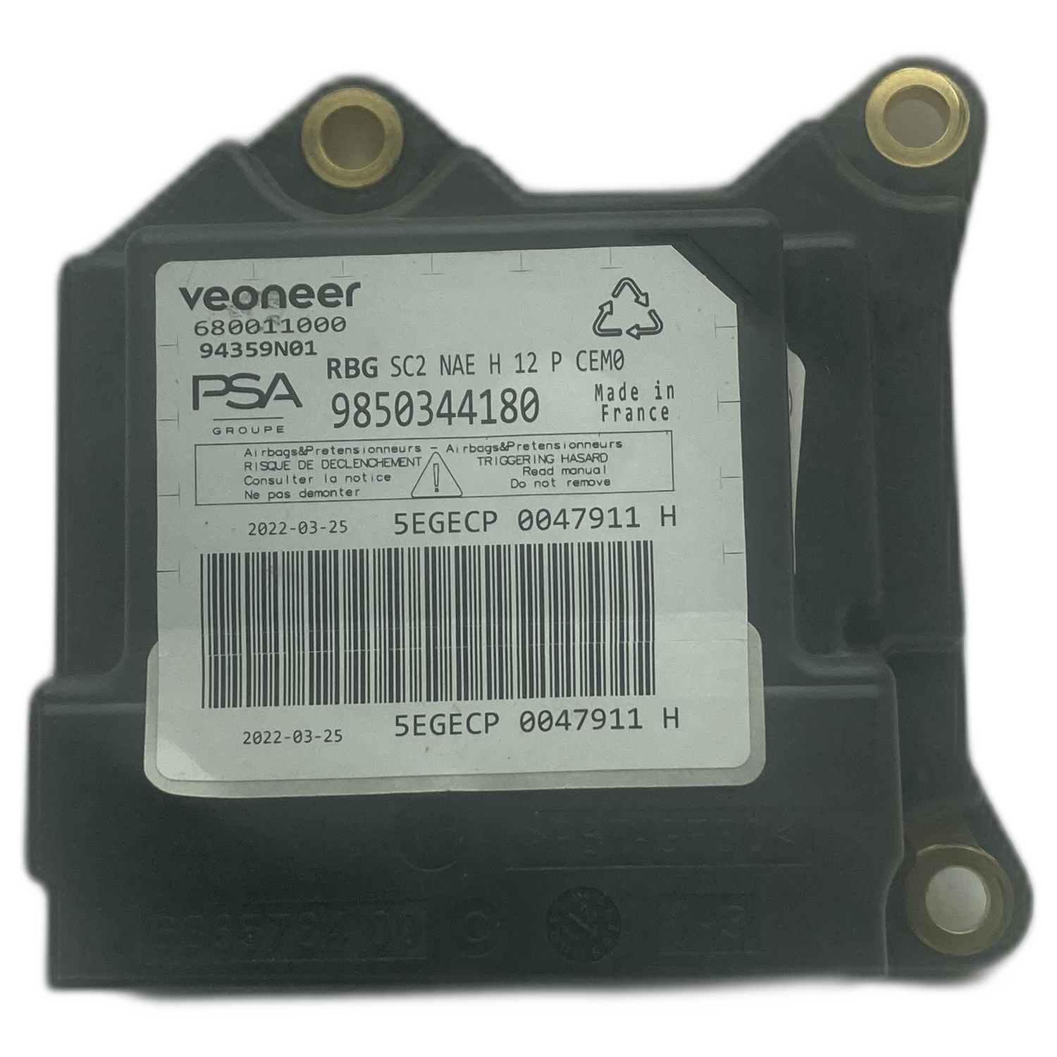 Opel Astra L Airbag-Steuergerät Reparatur