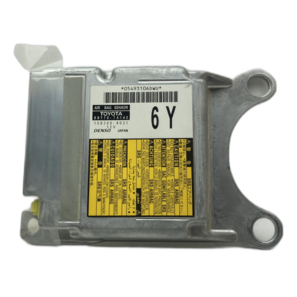 Toyota iQ KGJ10 Airbag-Steuergerät Reparatur