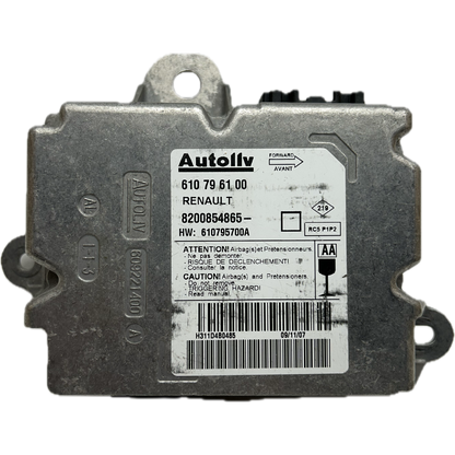 Renault Latitude I Airbag-Steuergerät Reparatur