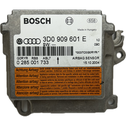 Bentley Continental GT Mk2 Airbag-Steuergerät Reparatur