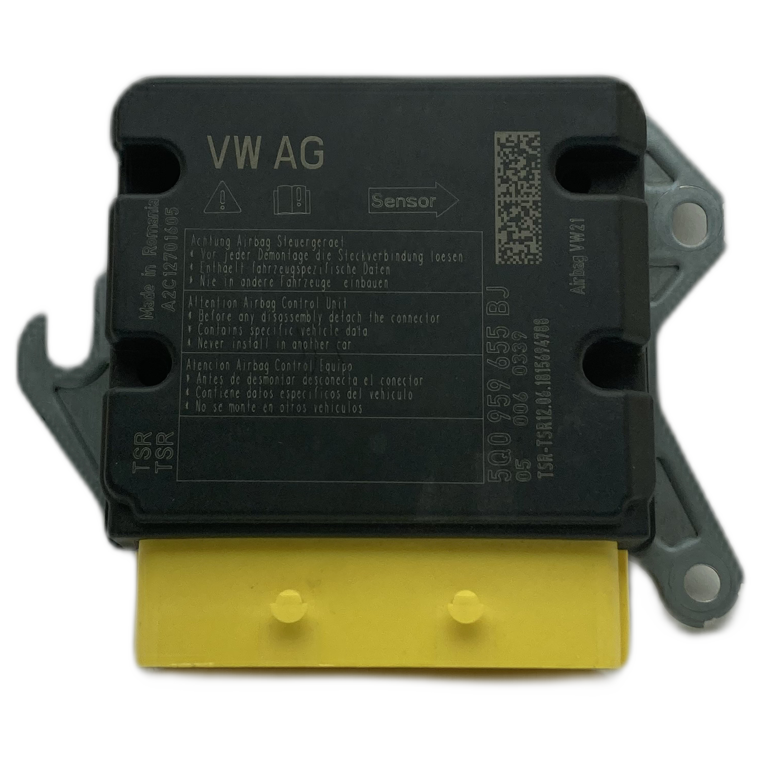 Volkswagen Golf 7 (AU) Airbag-Steuergerät Reparatur