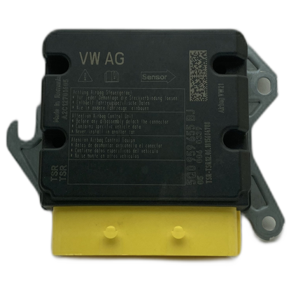 Volkswagen Golf 7 (AU) Airbag-Steuergerät Reparatur