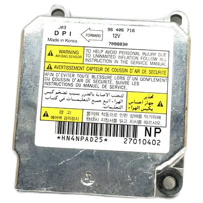 Chevrolet Lacetti 1st Gen Airbag-Steuergerät Reparatur