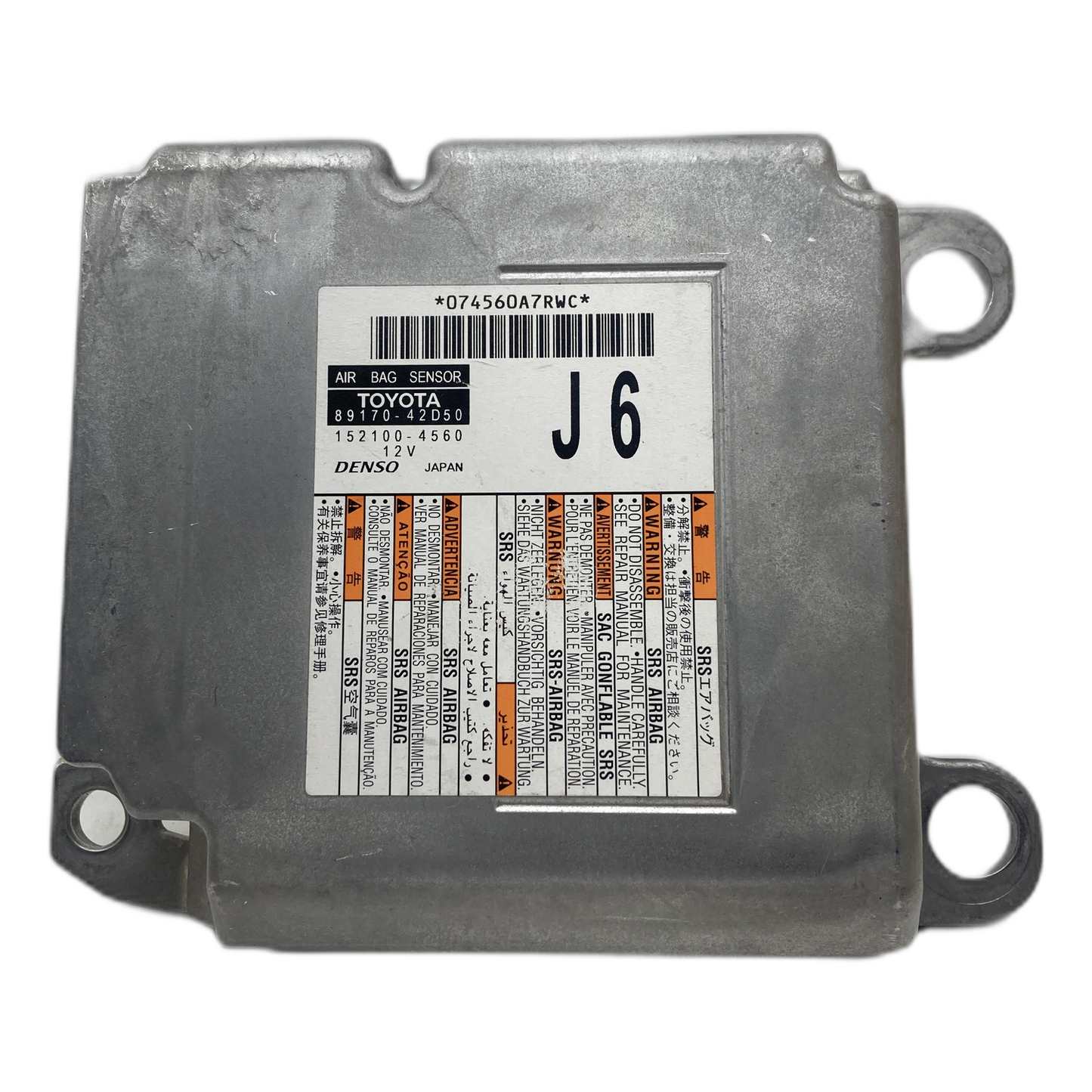 Toyota HiAce H300 Airbag-Steuergerät Reparatur