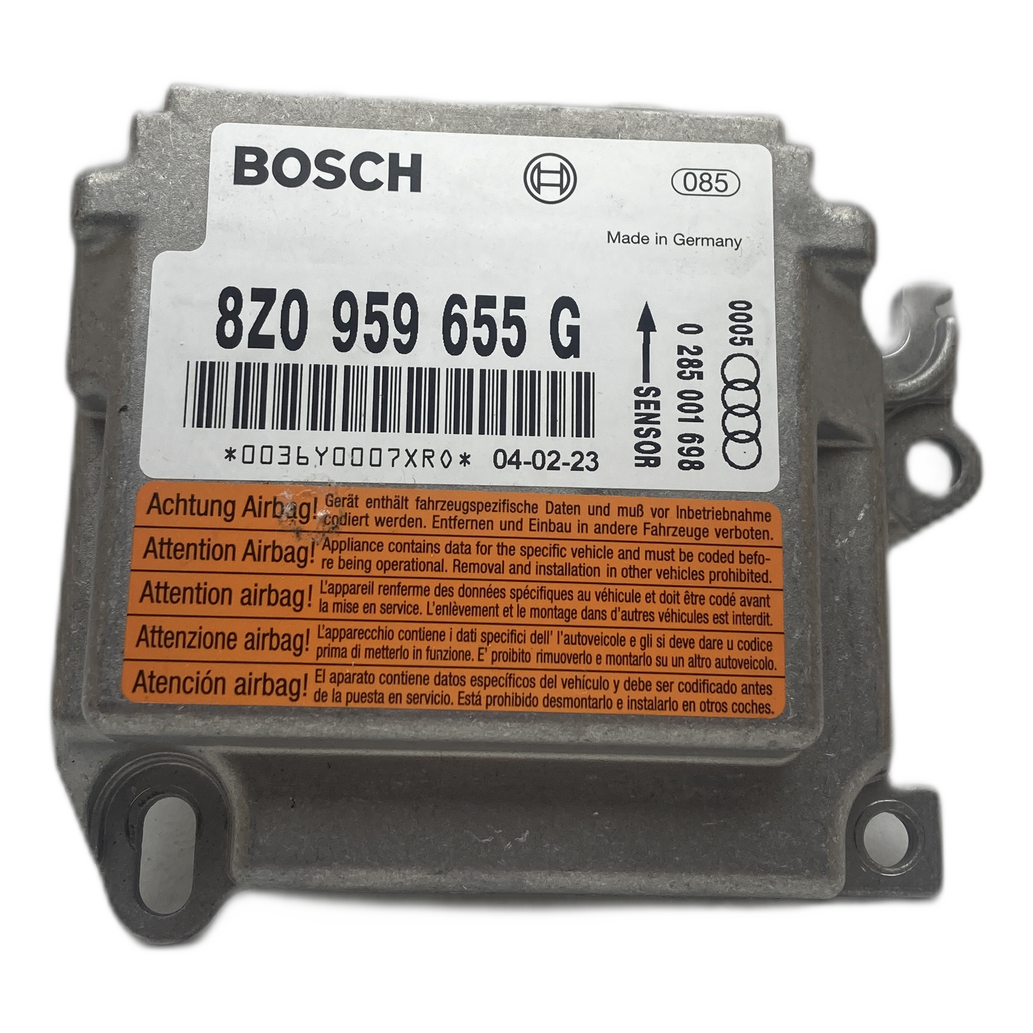 Audi A2 8Z Airbag-Steuergerät Reparatur