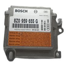 Audi A2 8Z Airbag-Steuergerät Reparatur