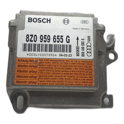 Audi A2 8Z Airbag-Steuergerät Reparatur